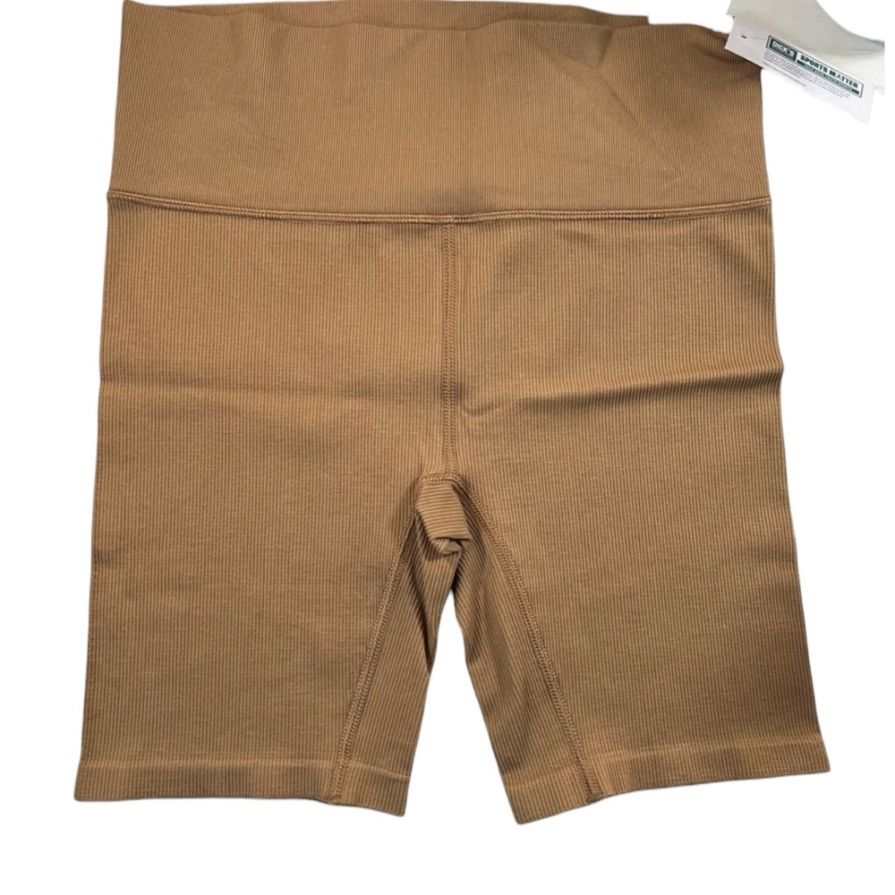 DSG  Women's Momentum‎ 7” Bike Shorts, Brown, Size Medium, NWT